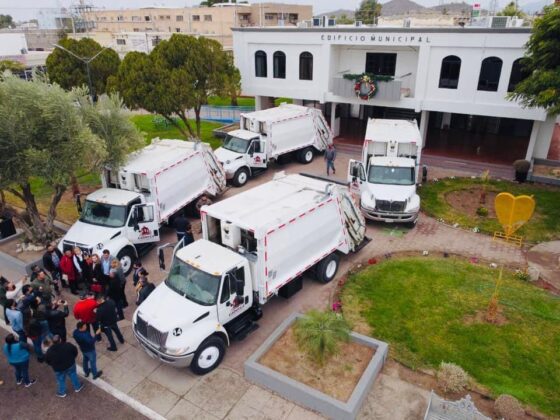 Mejora en casi un 40% el servicio de recolección de basura en Caborca