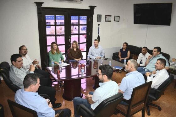 El H. Ayuntamiento de Caborca firma convenio con FIDESON