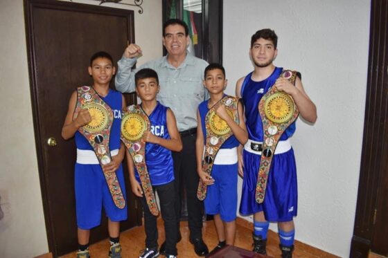 Continua el H. Ayuntamiento de Caborca apoyando al deporte
