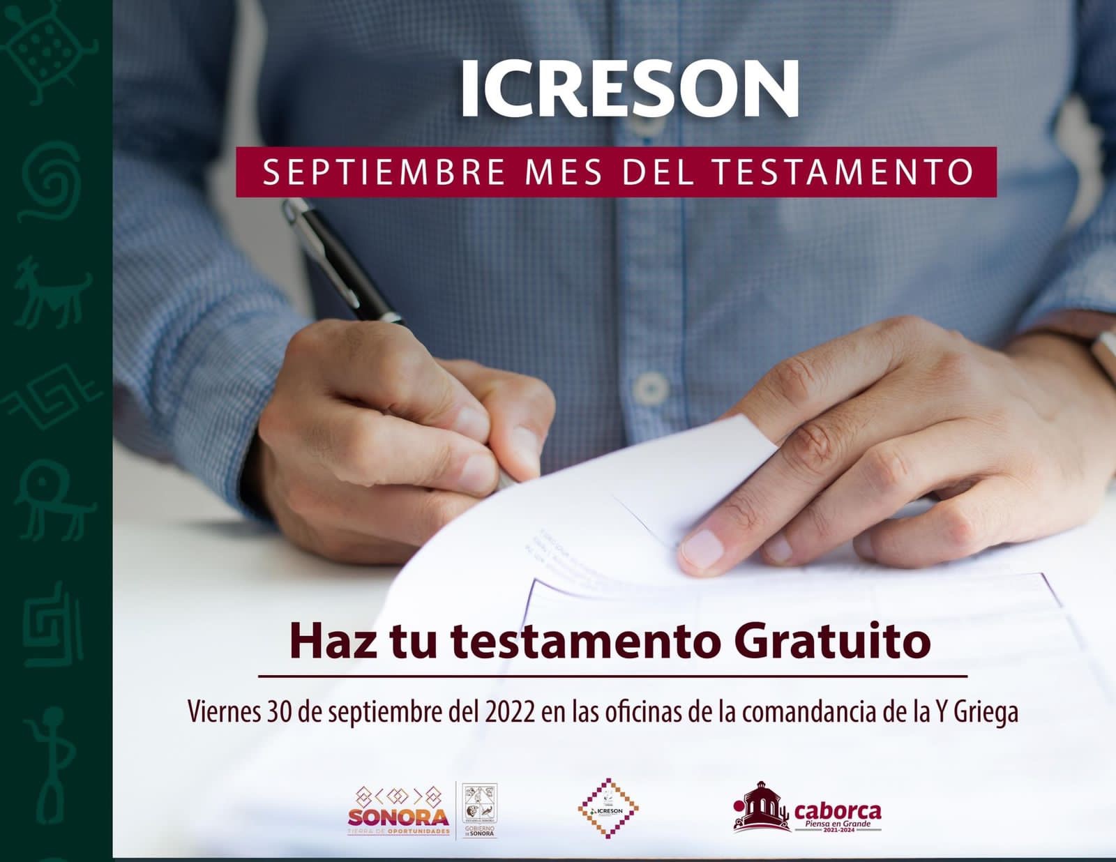 Aprovecha este mes de septiembre y haz tu testamento totalmente gratis