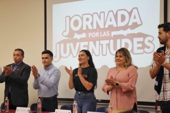 Firma convenio de colaboración el H. Ayuntamiento de Caborca con el Instituto Sonorense de la Juventud
