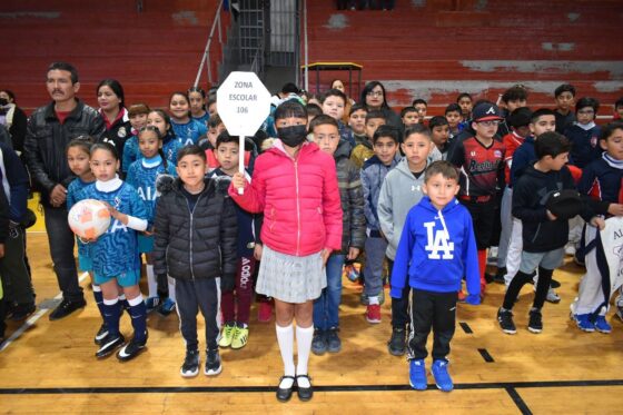 Inauguran Juegos Estatales de Educación Básica en Caborca