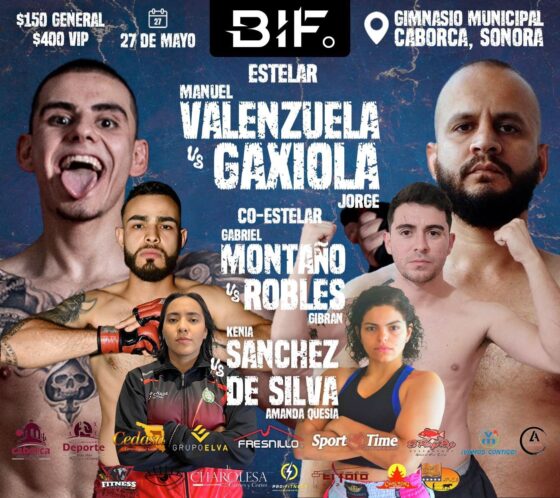 Se presentarán en Caborca dos grandes eventos este fin de semana