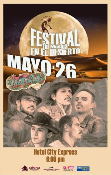 Invitan al Primer Festival de Música en el Desierto
